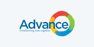 Advance Logo | Grey Matter Learning Partners | Care Certificate Courses