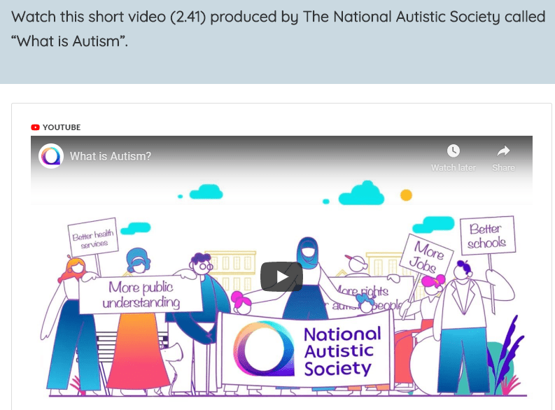 Autism screenshot screenshot 1