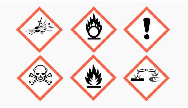 COSHH - substances hazardous to health Course Certificate Example | eLearning