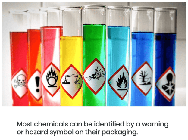 COSHH 4 Social Care Company eLearning Course for COSHH - substances hazardous to health