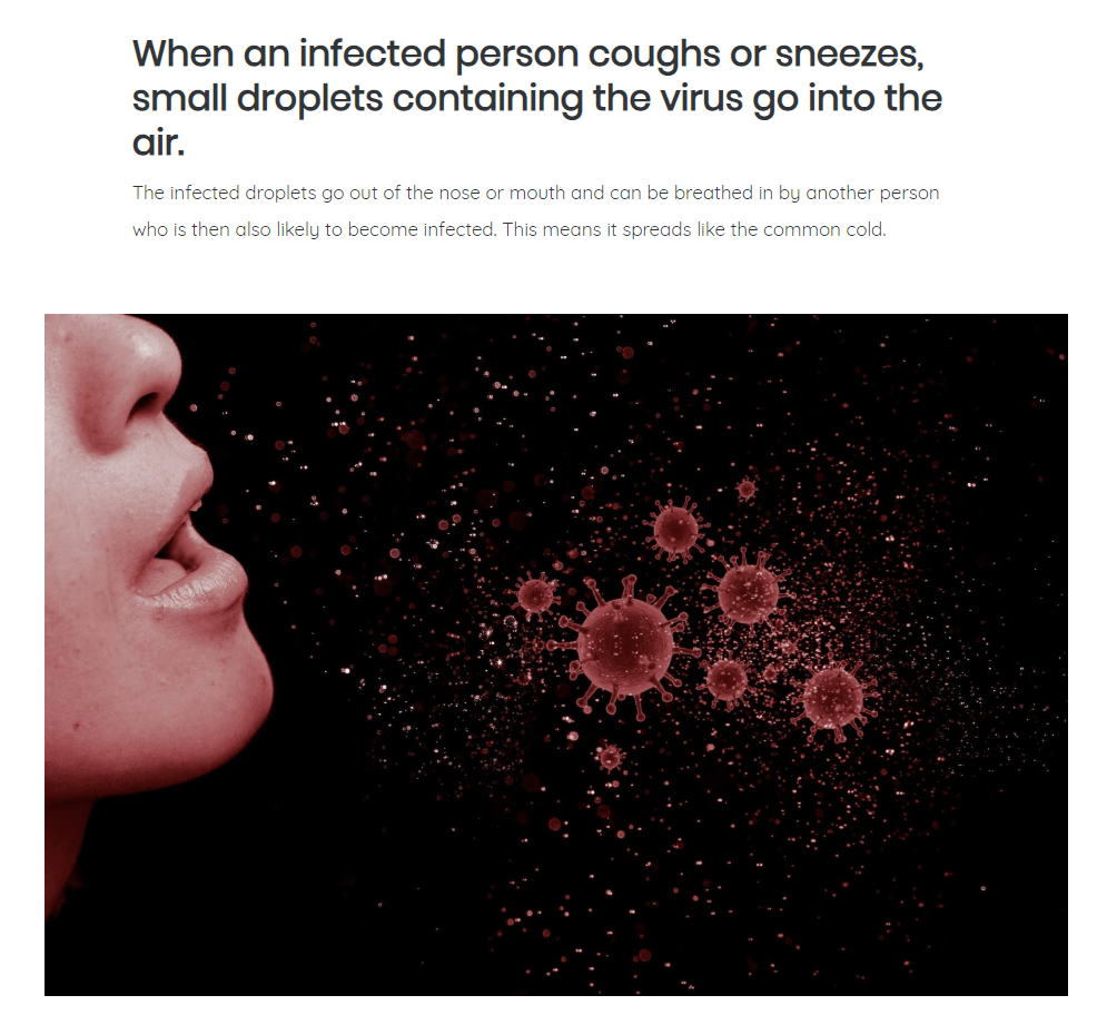 COVID screenshot4 free coronavirus training course