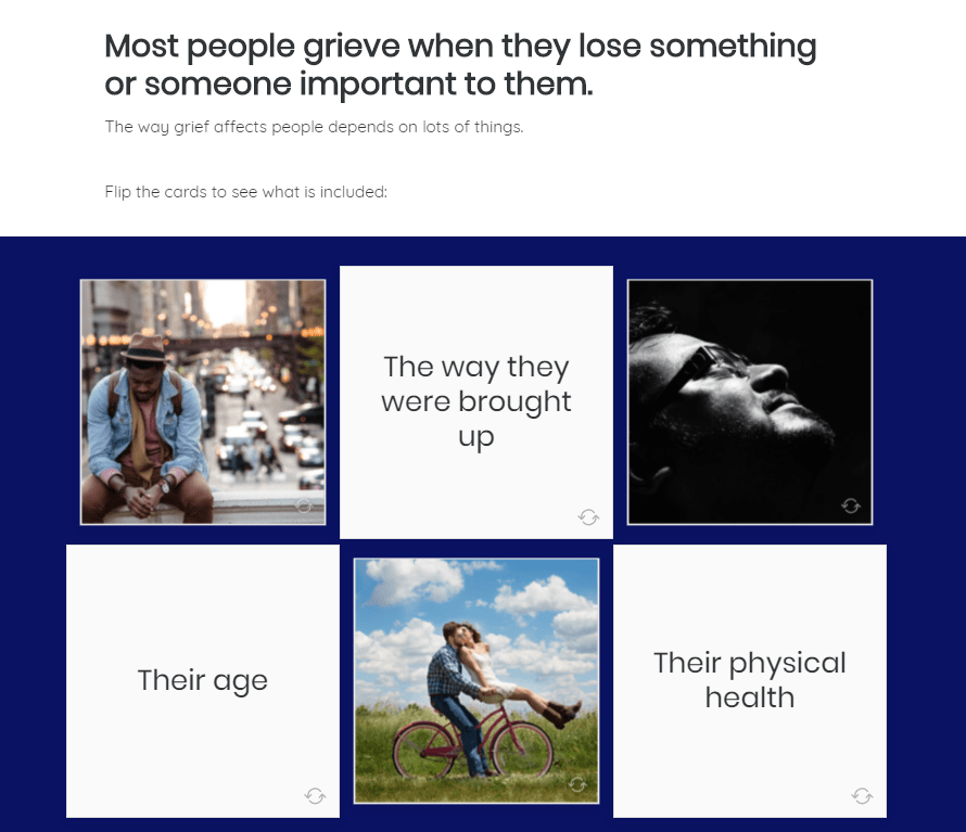 End of Life Care screenshot Social Care Company Training for End of Life Care | Care Certificate eLearning