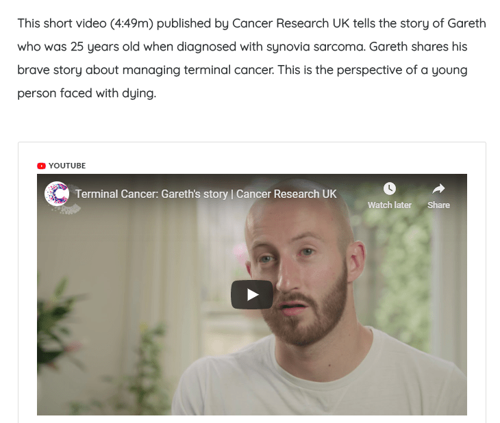 End of Life Care screenshot2 End of Life Care Course | Social Care Training | eLearning Course