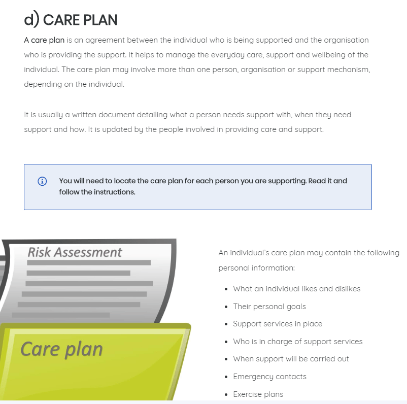 Moving Handling 5 Moving and Handling eLearning Training | Social Care | Grey Matter Learning