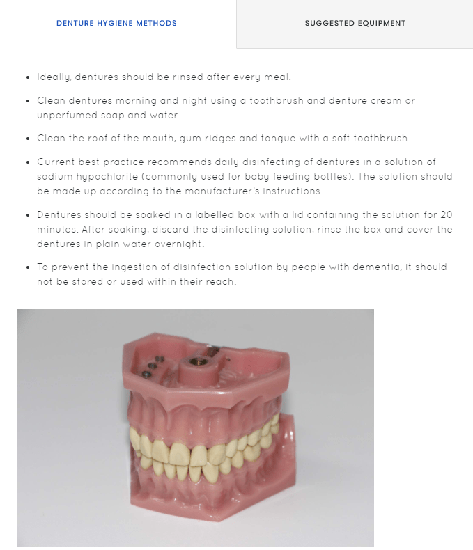 Oral Health 4 Oral Health Care Course | Social Care eLearning Courses and Training
