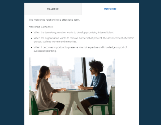 coaching 2 Coaching Mentoring and Challenging Conversations Course | Social Care eLearning Training