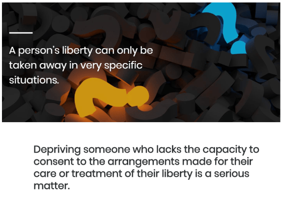 dols 4 Deprivation of Liberty Safeguards (DoLS) Essentials Training Course for Social Care Companies
