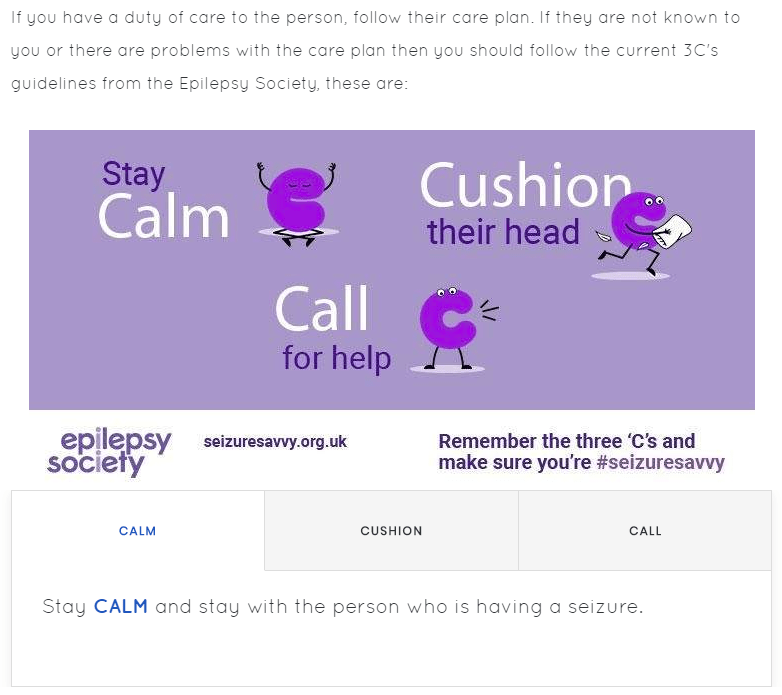 epilepsy 5 Free Epilepsy Awareness Training Course
