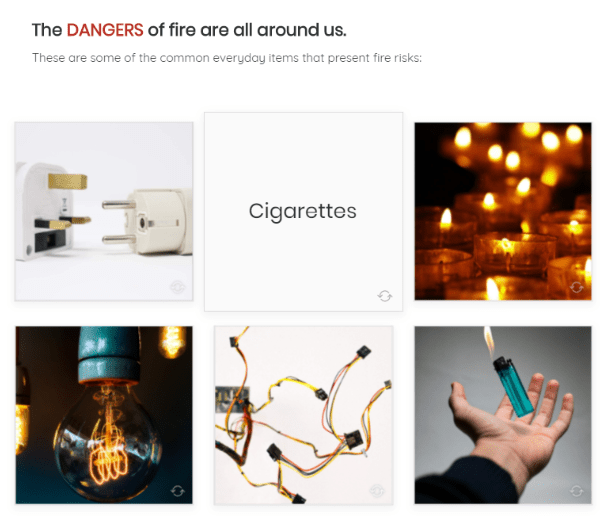 fire safety dangers dangers