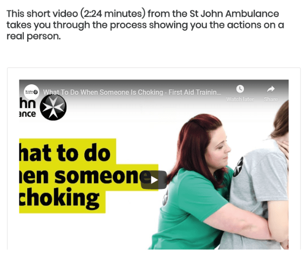 first aid 3 First Aid Skills eLearning Training | Social Care eLearning Course