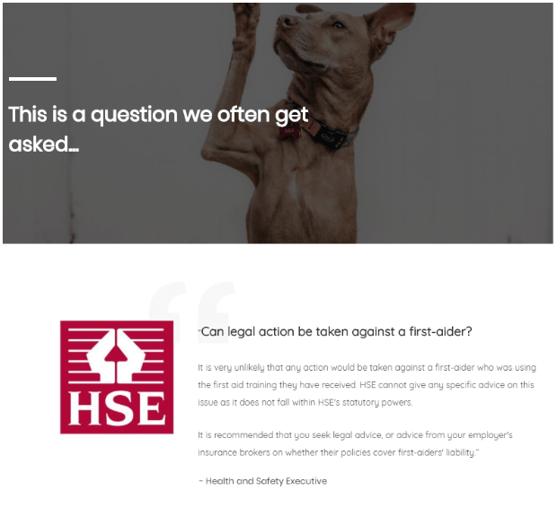 first aid 4 First Aid Skills eLearning Course | Social Care Training for Providers and Individual Carers