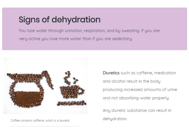 fluids nutrition 3 Fluids and Nutrition Course | Social Care eLearning Course