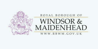 Royal Borough of Windsor & MaidenHead Logo | Grey Matter Learning Partners | Care Certificate Courses