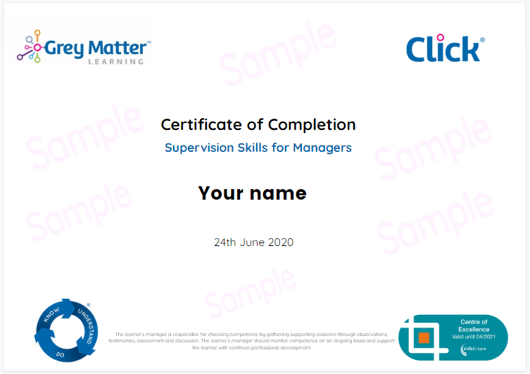 supervision 2 Supervision Skills for Managers Social Care Certification