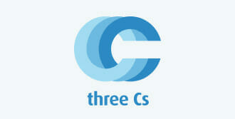 Three Cs Logo | Grey Matter Learning Partners | Care Certificate Courses