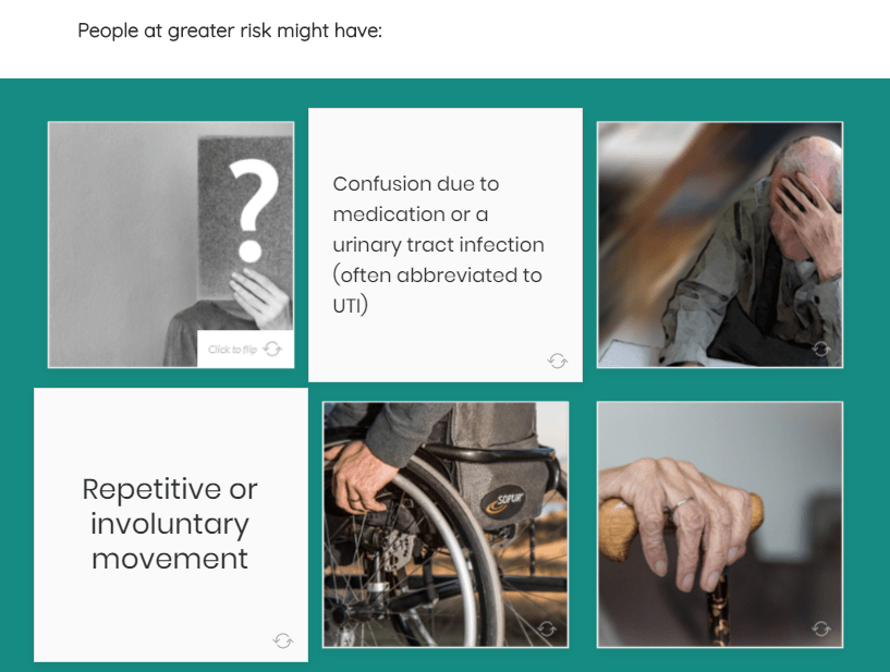Bed rail safety screenshot2 Social Care Bed Rail Safety Course | eLearning Training | Care Certificate
