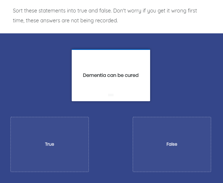 Dementia Awareness screenshot2 Dementia Awareness Course | Care Certificate eLearning