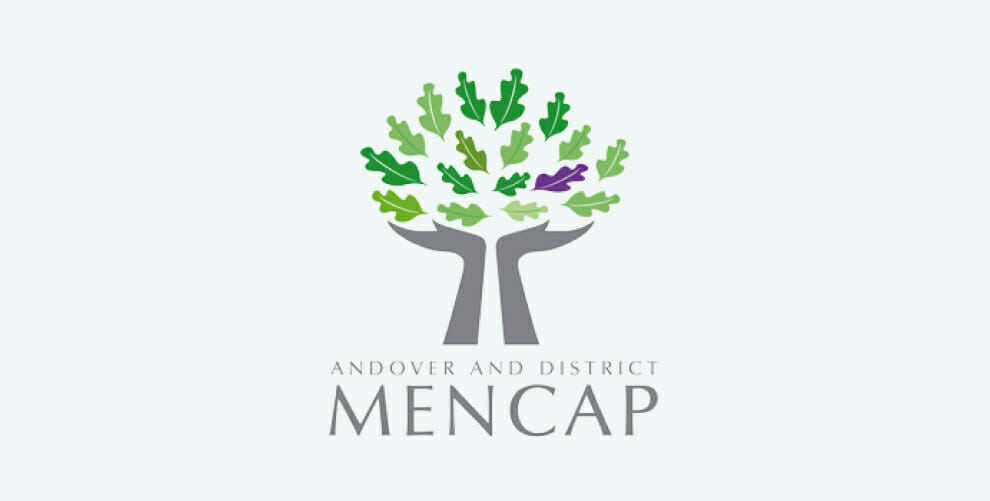 Andover and District Mencap Logo | Grey Matter Learning Partners | Care Certificate Courses