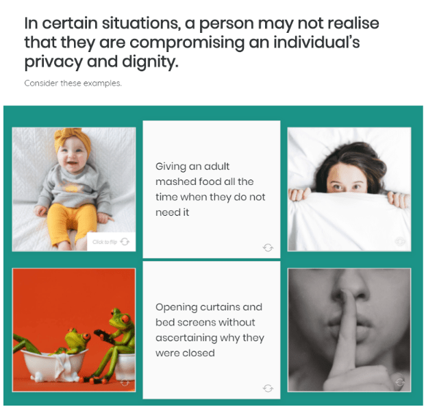 Privacy and Dignity 2 Social Care Privacy and Dignity in Care Course | Care Certificate eLearning