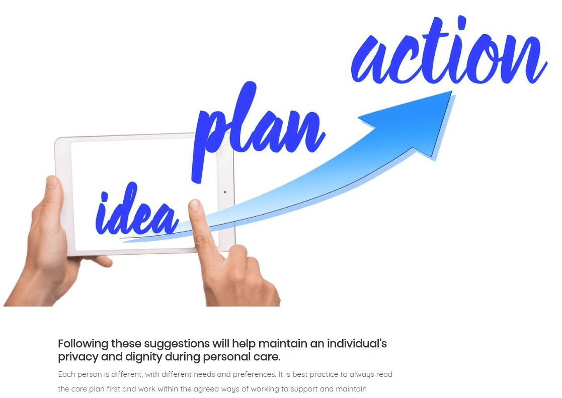 Privacy and Dignity 5 Privacy and Dignity in Care Course | Social Care eLearning Training