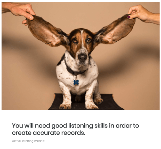 Reporting and Recording Course | Social Care eLearning Courses