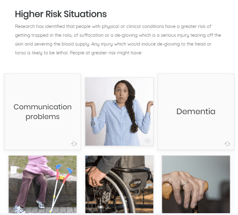 bed rail 4 Social Care Bed Rail Safety Course | eLearning Training | Care Certificate