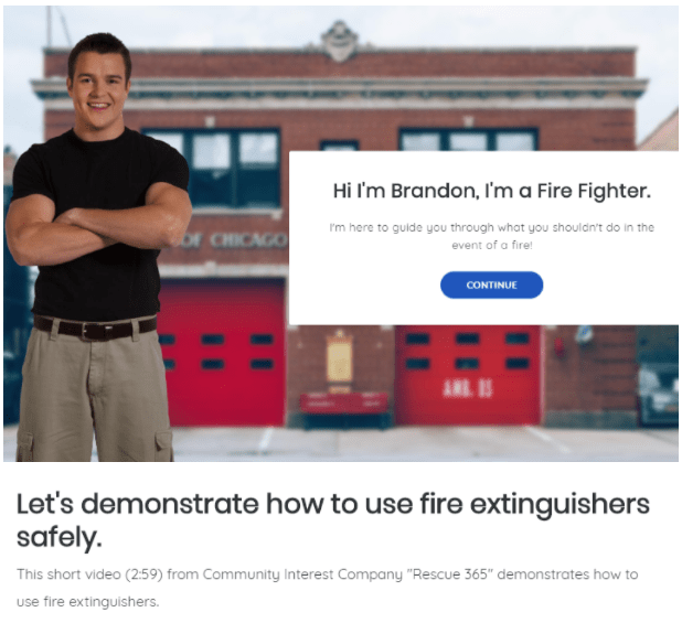 fire warden 3 Fire Warden Course | Social Care Training | eLearning Course