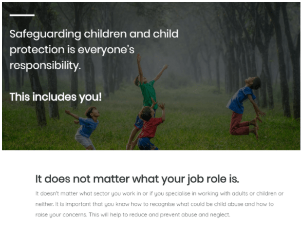 safeguarding children 2 Safeguarding Children Course for Social Care Providers | Grey Matter Learning