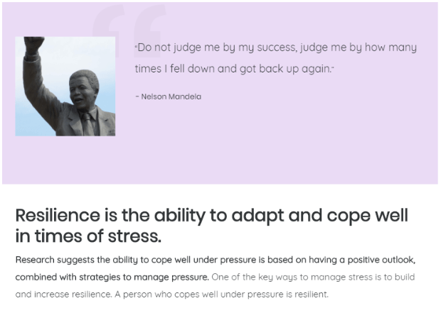 stress 4 Free Stress and Resilience elearning Training Course