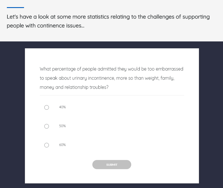 Continence screenshot 3 Continence screenshot 3