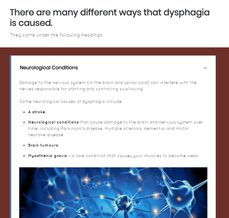 Dysphagia screenshot1 Dysphagia screenshot