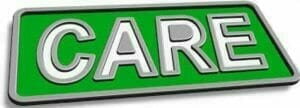 care badge