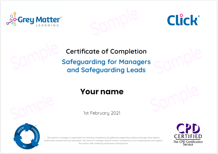 safeguarding training