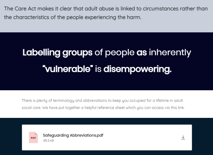 safeguarding mgrs screenshot 2 safeguarding training 3