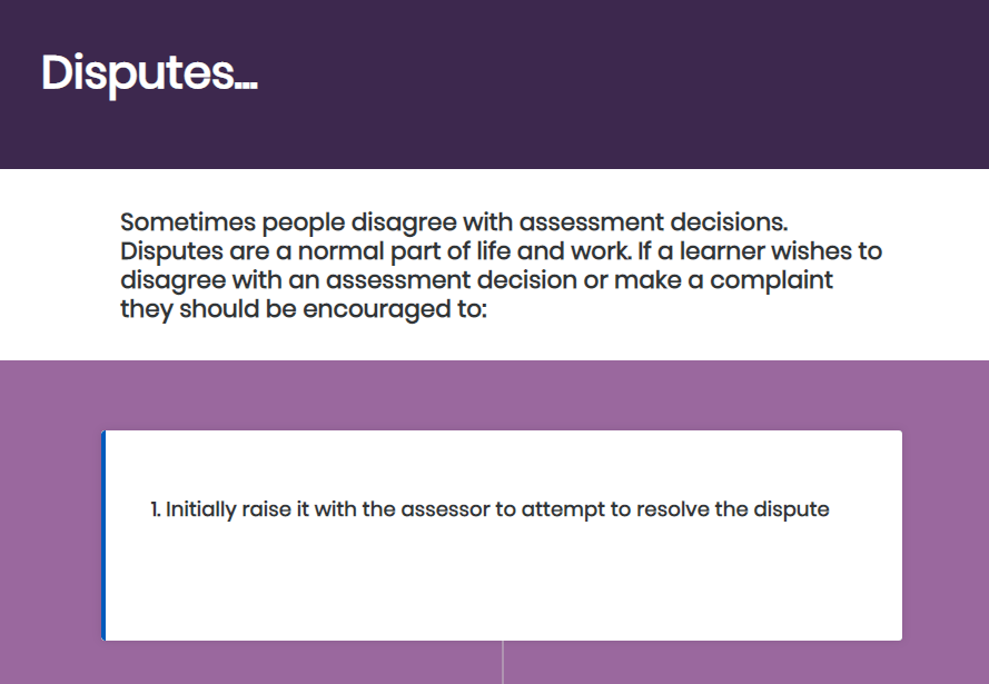assessing comp screenshot 4 Care Certificate assessors