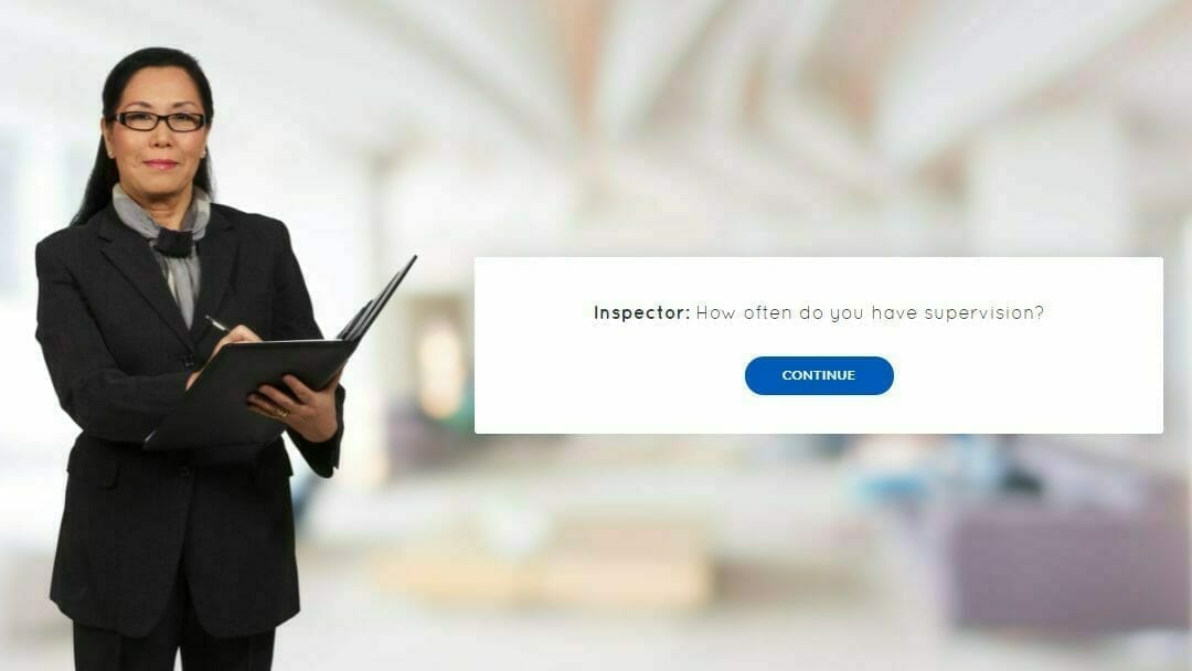 CQC Screenshot 4 CQC Scenario