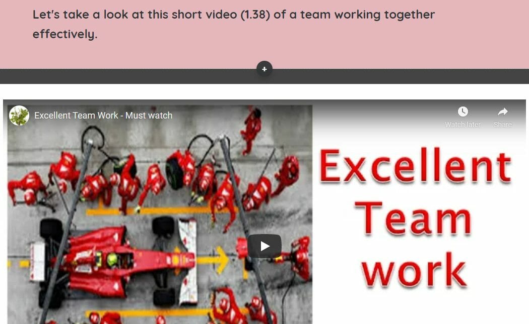 Participate in teams to ben CYP screenshot 1 Participate in teams to ben CYP screenshot 1