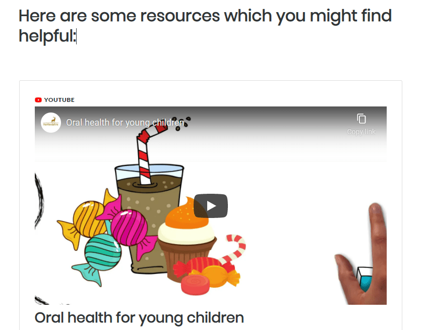 Support CYP to manage their health screenshot 2 Support CYP to manage their health screenshot 2