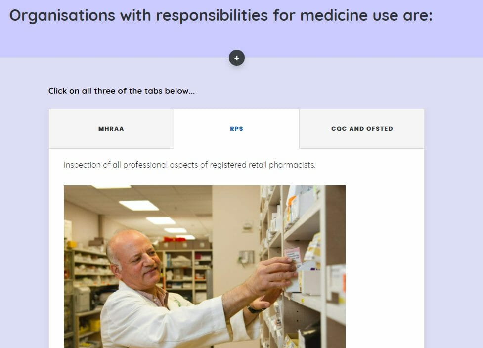 Support use of med in SC (quals) screenshot 1 Support use of med in SC (quals) screenshot 1