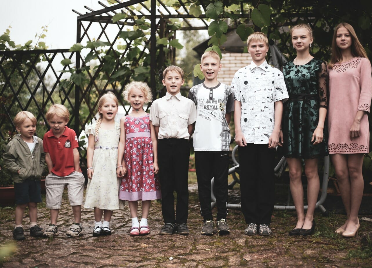 group living group living