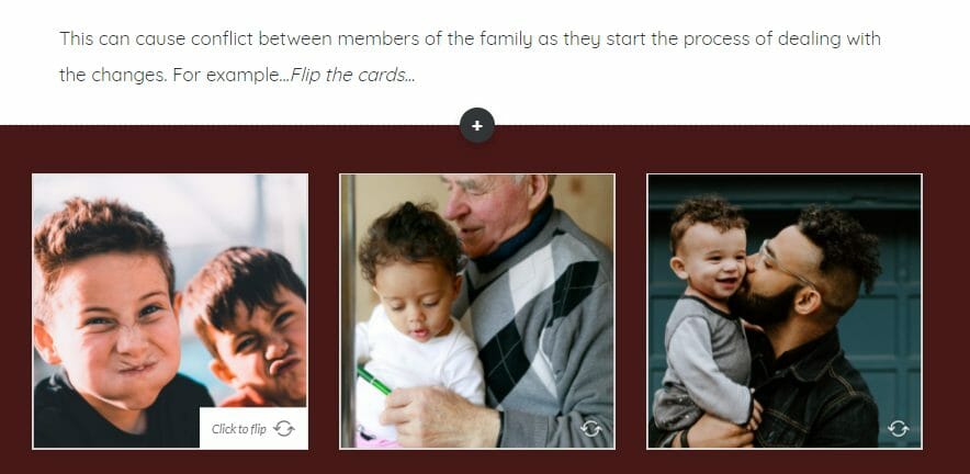 Work with families of CYP in RCC screenshot 1 Work with families of CYP in RCC screenshot 1