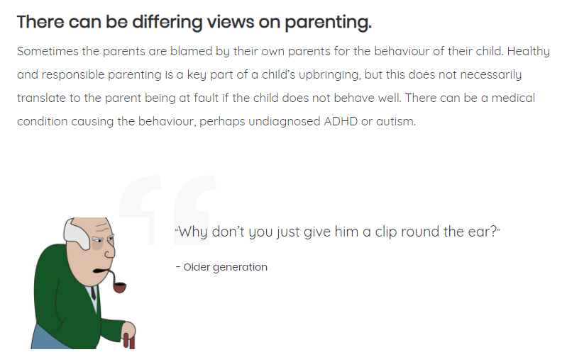 Work with families of CYP in RCC screenshot 3 Work with families of CYP in RCC screenshot 3