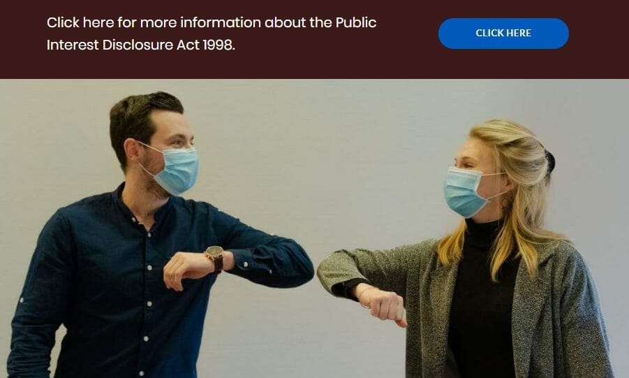 whistleblowing screenshot 3 whistleblowing screenshot 3