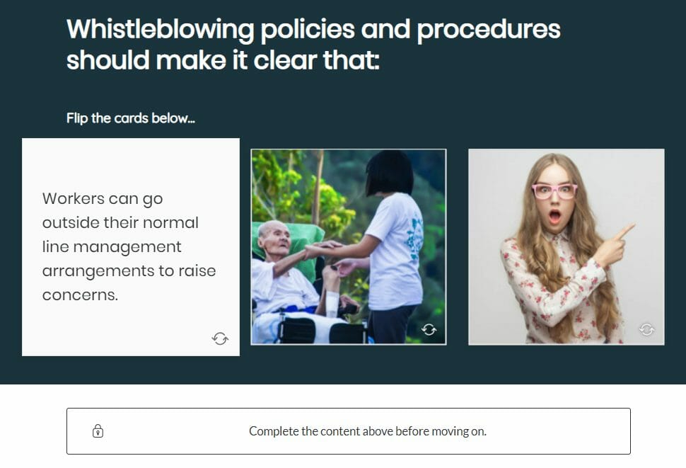whistleblowing screenshot 4 whistleblowing screenshot 4