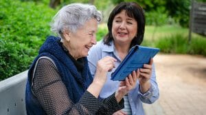 Social care leader