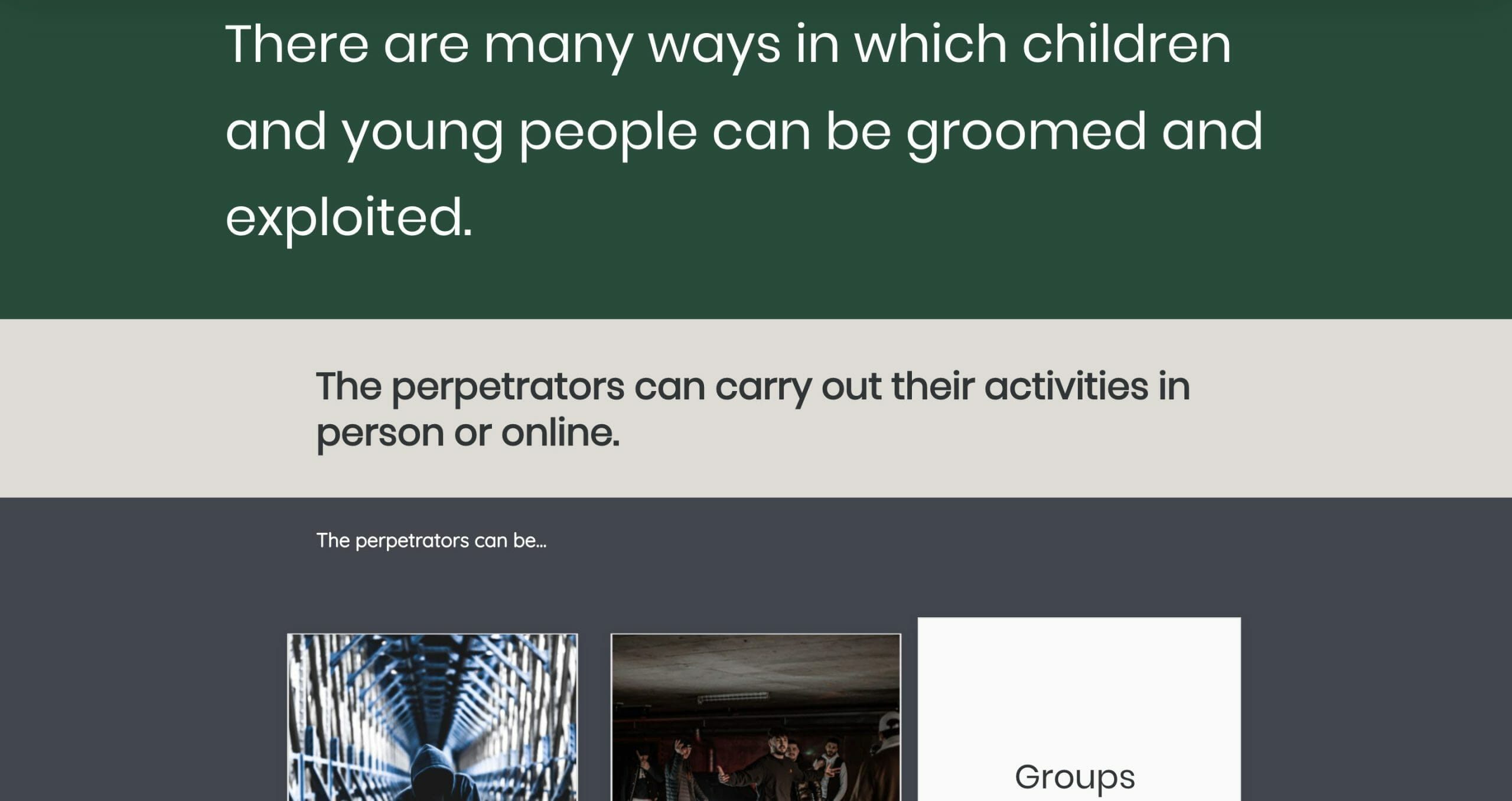 Child Sexual Expolitation Child Sexual Expolitation