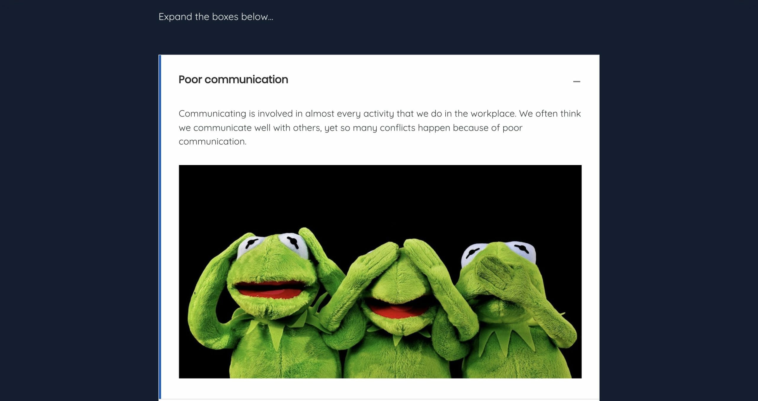 Conflict Management 1.0 Conflict Management 1.0
