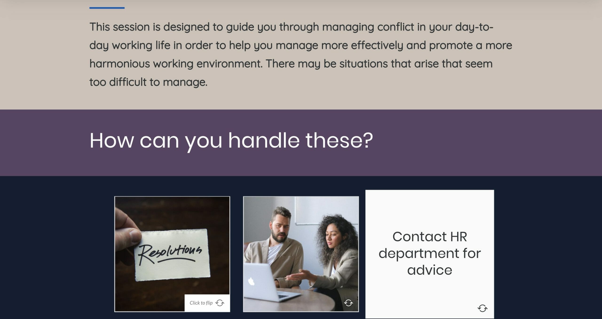 Conflict Management 2.0 Conflict Management 2.0