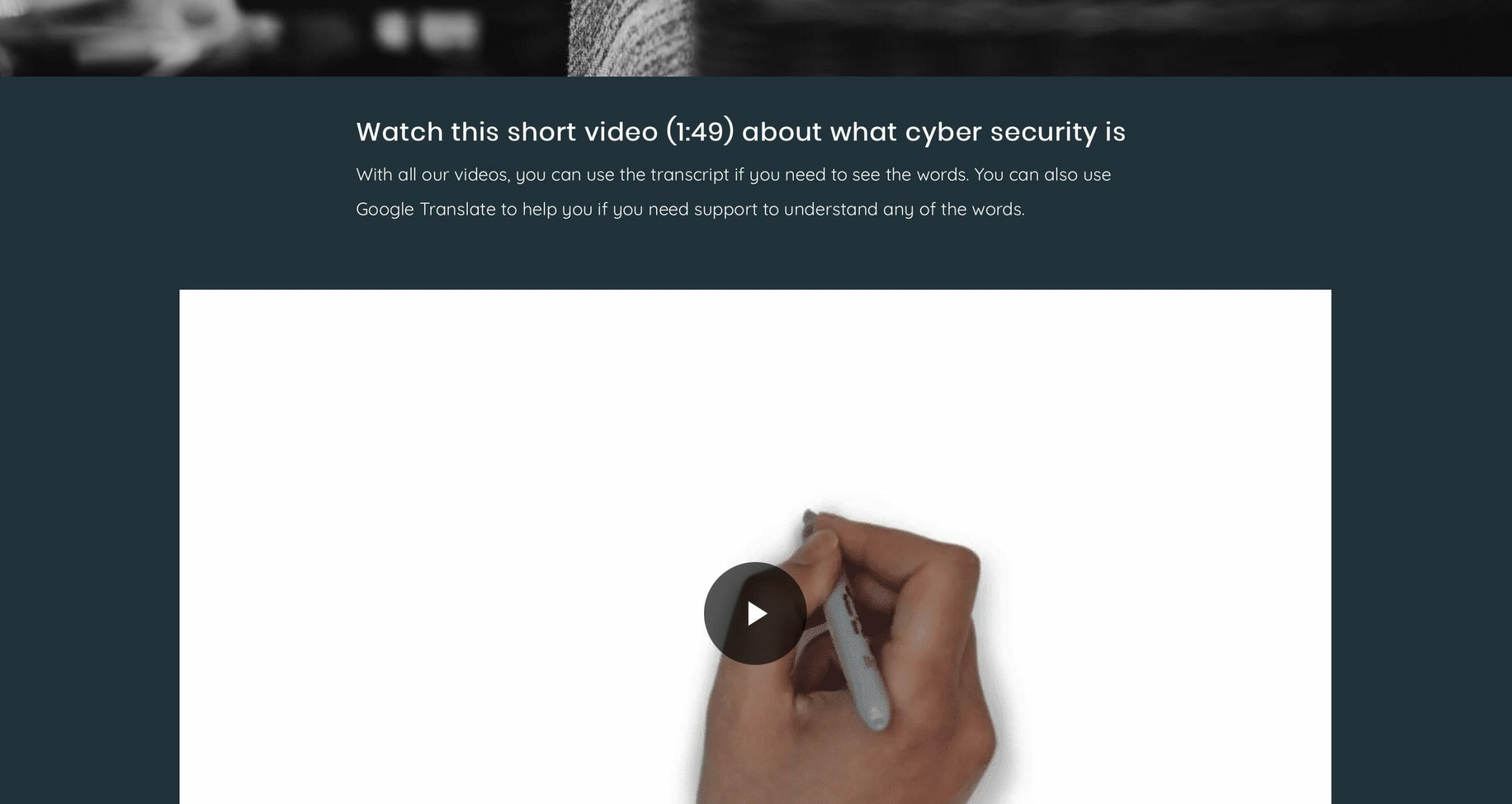 Cyber - 1 Cyber - 1