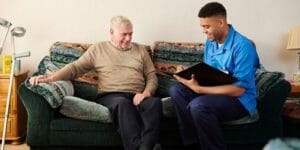 Social care worker